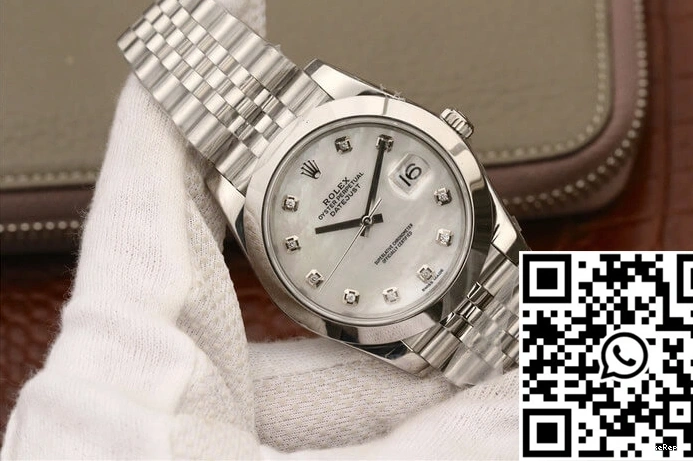 Rolex Dial EW Diamond-set Factory M126300 Datejust 0710